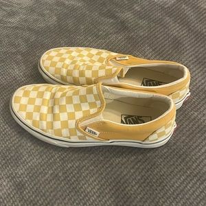 Checkered Vans
